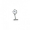 Dakota 23314 Reloj Enfermero Colgar Plata  LALO