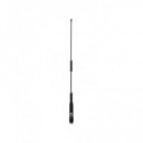 KOMUNICA Antena Movil Bibanda  PWR-NR-77B 144-430MHZ 100W 43CM, Conector Pl, 2.15DB