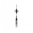 KOMUNICA Antena Movil Vhf-uhf PWR-SB-7 144-430MHZ 22CM Conector M-p 2.15DB