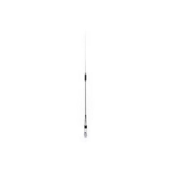KOMUNICA Antena Movil Bibanda Vhf-uhf PWR-NR-770R 144-430MHZ 200W Conector Pl, 5.5DB.