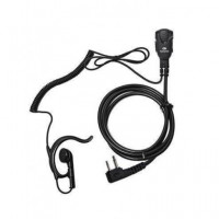 KOMUNICA Micro Auricular Pwr-pro-sl con Soporte Oreja Negro para X Vertex/max