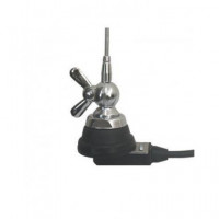KOMUNICA Antena Vhf 140-174 Mhz C/rg 58,5MTRS Palomilla MA-1301 con Cable y Base.comercial y Ra.