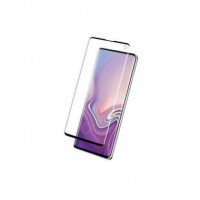 DEVIA Protector de Pantalla Samsung S20 con Marco Negro - Guanxe Atlantic Marketplace
