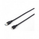 EQUIP Cable USB 3.0 a Micro-b 1.8MTRS Negro 128397