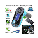 HAMANN OT-631BT Transmisor Fm Nuevo con Manos Libres, Bluetooth, Usb, Sd, Aux y Carga 2.1A/5V