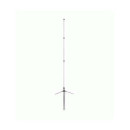 KOMUNICA Antena de Fibra Doble Banda Uhf/vhf X-510-PWR 144-430MHZ Tres Tramos 5.5MTRS, 350W