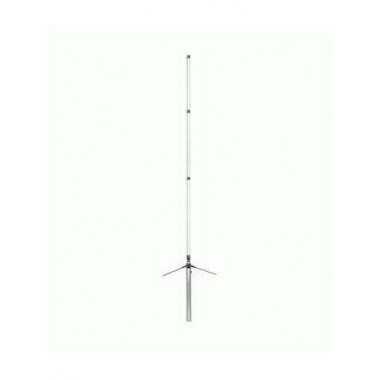 KOMUNICA Antena de Fibra Doble Banda Uhf/vhf X-510-PWR 144-430MHZ Tres Tramos 5.5MTRS, 350W