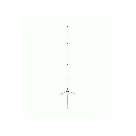 KOMUNICA Antena de Fibra Doble Banda Uhf/vhf X-510-PWR 144-430MHZ Tres Tramos 5.5MTRS, 350W