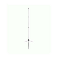 KOMUNICA Antena de Fibra Doble Banda Uhf/vhf X-510-PWR 144-430MHZ Tres Tramos 5.5MTRS, 350W