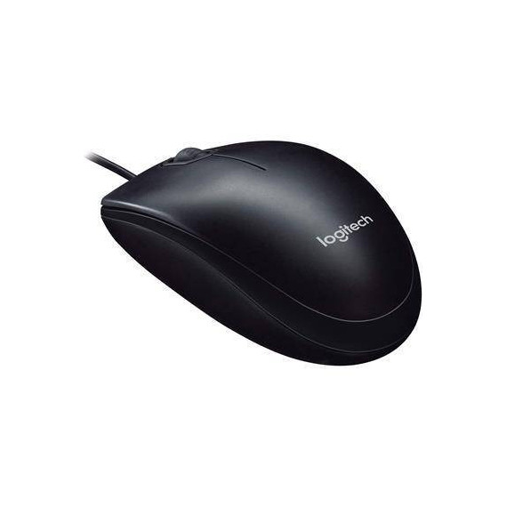 LOGITECH Raton Optico M90 con Cable USB Negro