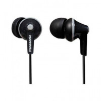 PANASONIC Auricular Estereo RP-HJE125 Negro