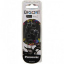 PANASONIC Auricular Estereo RP-HJE125 Negro