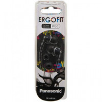 PANASONIC Auricular Estereo RP-HJE125 Negro
