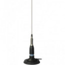 SIRIO Antena Ml 145 Inox Movil Cb 5/8 Pl con Muelle