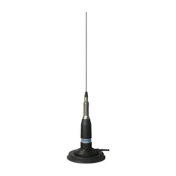 SIRIO Antena Ml 145 Inox Movil Cb 5/8 Pl con Muelle