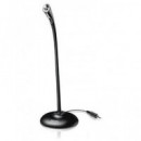 PHILIPS Microfono Sobremesa para Pc Voip SHM-1000 con Cable Jack 3.5MM