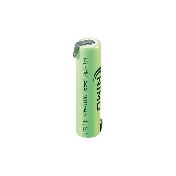 NIMO Bateria BAT165 Aaa 1.2V 900MAH Nimh para Soldar