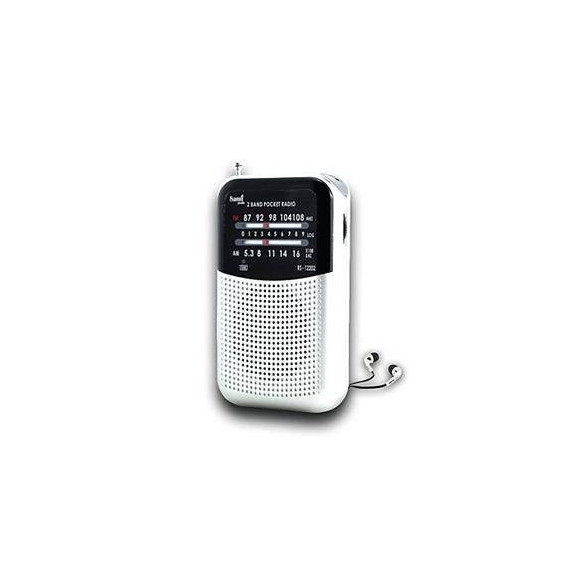 SAMI RS-12202 Radio Bolsillo Am/fm con Auriculares