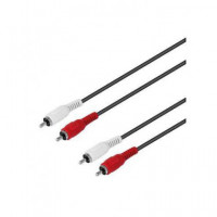 NIMO Cable 2 Rca/m a 2 Rca/m 2.5MTRS WIR317