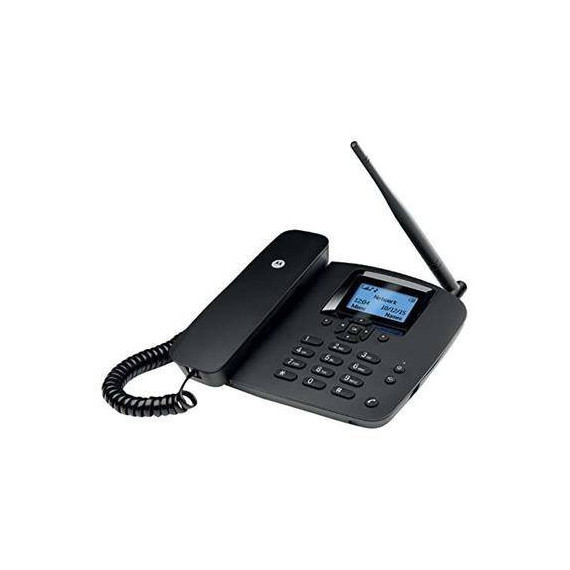 MOTOROLA Telefono Fijo Inalambrico Gsm FW200L con Tarjeta Sim