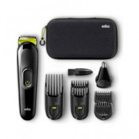 BRAUN Afeitadora con Bateria 6 en 1 MGK3921TS