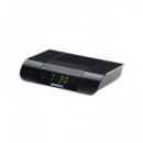 GRUNDIG Radio Reloj Despertador KSC35 Negro