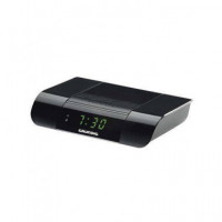 GRUNDIG Radio Reloj Despertador KSC35 Negro
