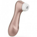 SATISFYER Pro 2 Air Pulse Impermeable IPX7,MODO SILENCIO,11 Programas,recargable