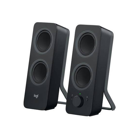 Logitech Altavoces para Pc/tableta/movil BLUETOOTH Z207 Negro  LOGICELL