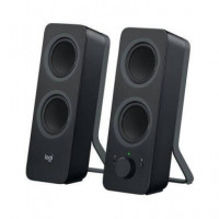 Logitech Altavoces para Pc/tableta/movil BLUETOOTH Z207 Negro  LOGICELL