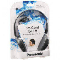 PANASONIC Casco Auricular Estereo Mod RP-HT090 con Cable 5M