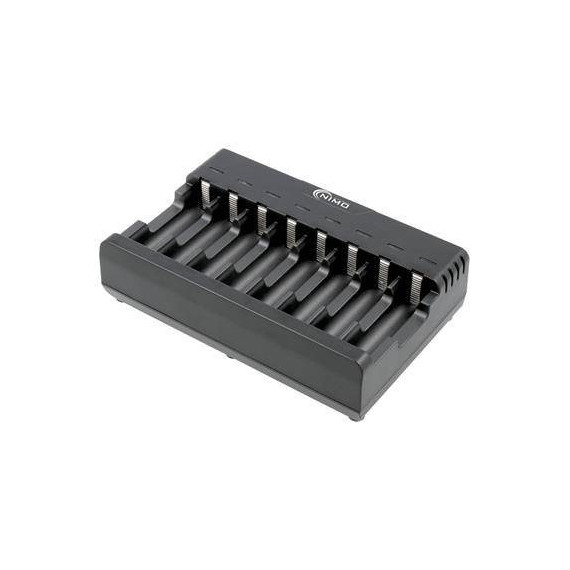 NIMO Cargador Bateria Aa y Aaa Ni-mh/ni-cd por USB CAR409