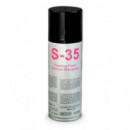 Dueci Spray Limpiador Desinfectante para Equipos S-35  LALO