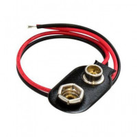 Portapilas para 9V 2 Hilos POR010/1754  LALO - Guanxe Atlantic Marketplace