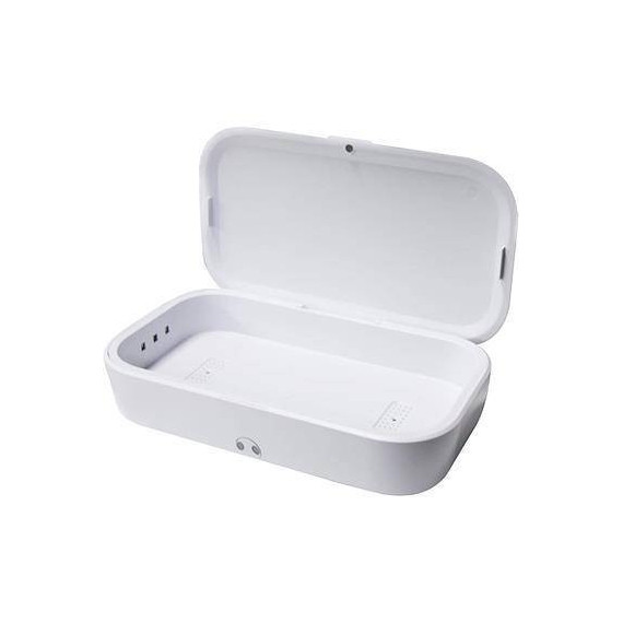 SYTECH Caja Esterilizadora Uvc Elimina Virus y Bacterias Cable USB SY-CE30