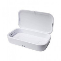 SYTECH Caja Esterilizadora Uvc Elimina Virus y Bacterias Cable USB SY-CE30