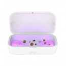 SYTECH Caja Esterilizadora Uvc Elimina Virus y Bacterias Cable USB SY-CE30