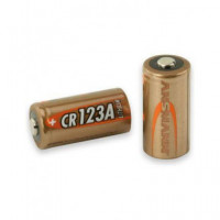 ANSMANN Pila CR123A Litio para Camara 3V