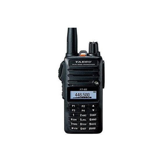YAESU Emisora Portatil Bibanda Vhf/uhf FT-65 de 5W