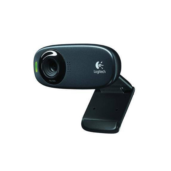 LOGITECH Webcam  C310 5 Mpx Fotos, HD 720P, Microfono Incorporado