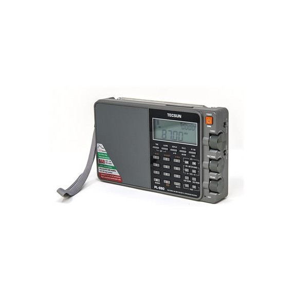 TECSUN PL-880 Radio Digital Mundial 3050 Memorias Usb/lsb Fm-lw-sw-sw Ssb-