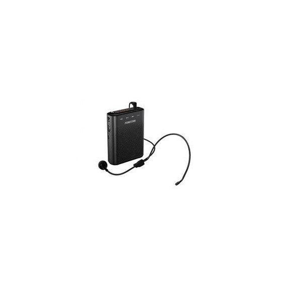 FONESTAR Altavoz Amplificado Portatil ALTA-VOZ-30 con Microfono Diadema Rec,usb,micro SD,RADIO,MP3