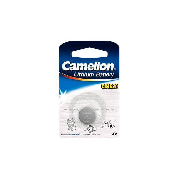 CAMELION Pile bouton au lithium CR1620 3V