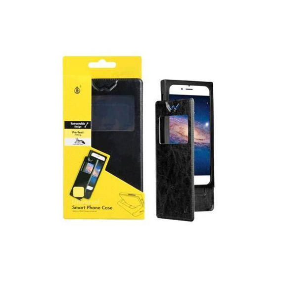 Funda Movil Universal 5" Libro Visor Colores  ONE PLUS