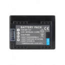 NIMO Bateria Recargable BAT967 para Canon BP-727 3.6V/2670MAH