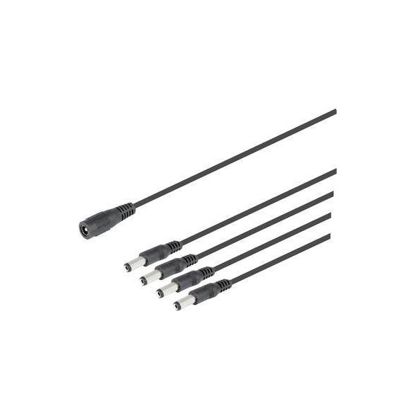 Cable Conector Jack Hueco/m a 4 Conector/h 5X2MM WIR039  NIMO