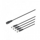 Cable Conector Jack Hueco/m a 4 Conector/h 5X2MM WIR039  NIMO