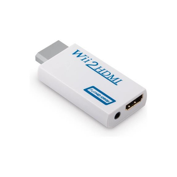 Convertidor Wii a HDMI para Hdtv  LALO