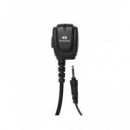KOMUNICA Micro Auricular Pwr-tub-k Cable Rizado Transparente Tubo Acustico para Kenwood