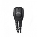 KOMUNICA Micro Auricular Pwr-tub-k Cable Rizado Transparente Tubo Acustico para Kenwood